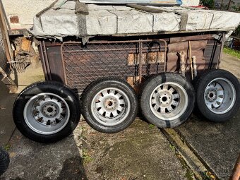 Alu disky R15 Audi A4 B5 (r.99-00) - 2