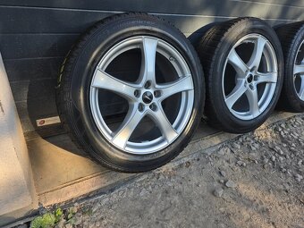 Zimná Sada BORBET 5x114,3 Maza CX-5/FIAT FREEMONT - 2