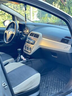 Fiat punto 1.2 benzin 2007 - 2