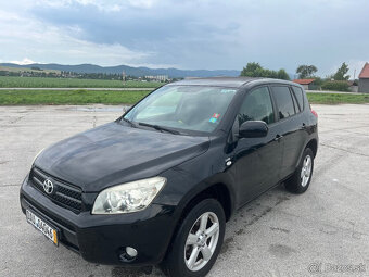 Toyota Rav 4 2.2 D-4D 4x4 travel r.v 2008 - 2