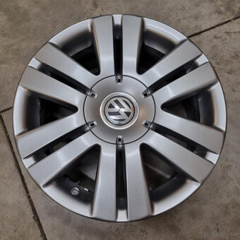 Hliníkové Volkswagen disky 5x112 R16 7J ET45 - 2