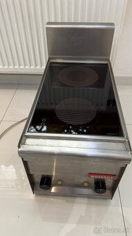 Predam profi gastro Elektrický sklokeramicky sporák s 2 Plat - 2