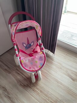 Detský kočík pre bábiky - 2