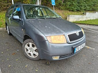Rozpredám škoda Fabia 1.2 htp 12 ventil - 2