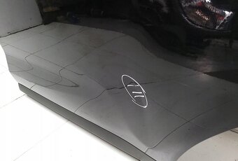 Ford Kuga Mk1 2008- ľavé zadné dvere - 2