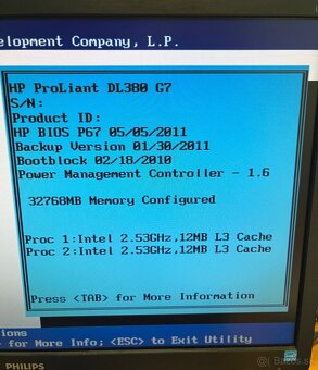 3x Server: HPG7DL380, G6DL180, G6ML350 + HDD,RAM - 2