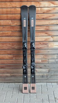 Dámské lyže SALOMON S/MAX W X7 Ti, 145cm, KRÁSNÉ - 2