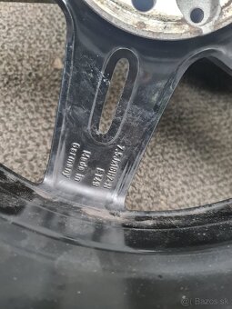 MERCEDES BENZ BIcolor 5x112 R18 + ZIMNE P EU 225/45 R18 - 2
