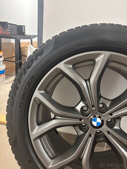 BMW zimné pneu + elektrony. - 2