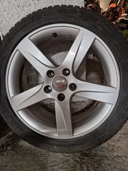 Seat alu disky "17" - 2