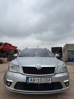 Škoda Octavia 2 RS DSG - 2