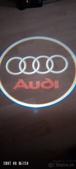 Led logo projektor w,audi a škoda. Montaz zdarma - 2