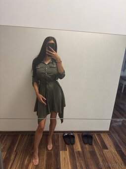 Košeľové šaty - 2