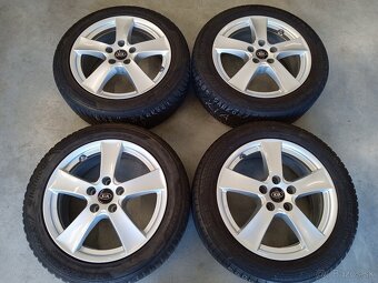 Predam zimne ALU 5x114,3 R17 7J ET50 DEZENT KIA - 2