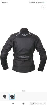 Dámska bunda na motocykel Ayrton Tracy, čierna - 2