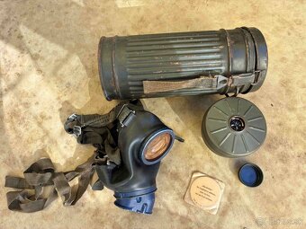 Nemecká plynová maska REZERVOVANA - 2