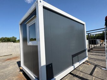 Zajradny domcek, skladovy kontajner - 2