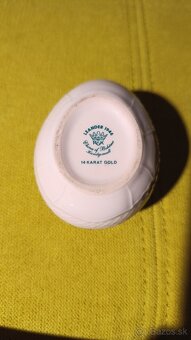 Predám porcelánové vajíčko Leander 1946 - 2