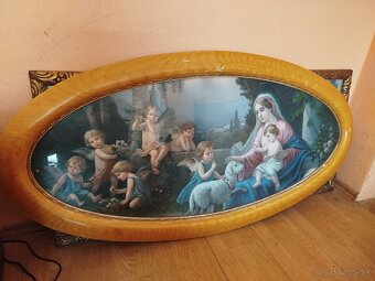 Starý veľký obraz - 2