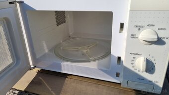 NA ODPAL Mikrovlnna rúra zn. Ignis - 2