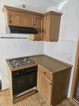 Masívna kuchynská linka z Nemecka so spotrebičmi - 2