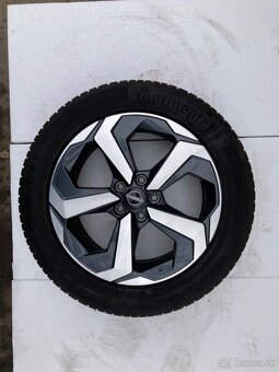 Predám originálne zimné kolesá Nissan Qashqai J12 (R18) - 2