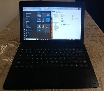 2v1 dotykový tablet/notebook Netbook s Windows 10 - 2