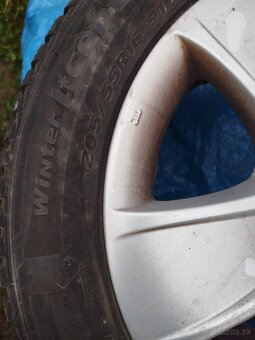 Zimné pneu s diskami Škoda - 2