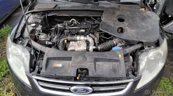 FORD MONDEO MK4 1.6 TDCI 2011 predám MOTOR T1BB, DVERE KOMBI - 2