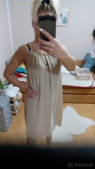 Dámske šaty s retiazkou - 2