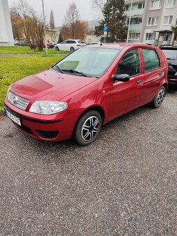 Fiat punto 1.2 classik 48 500 km bez korozie - 2