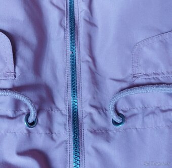 Dievčenská zimna bunda velk.122 - 2