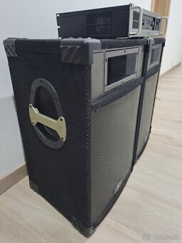 Pasívne bedne + koncak - 2