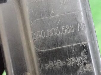 vw passat čelo 2015+ - 2