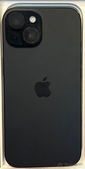 IPhone 15 black (128GB) - 2