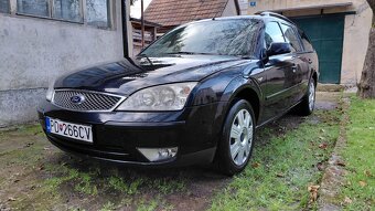 Predám Ford Mondeo 2004 + zimné pneu na diskoch - 2