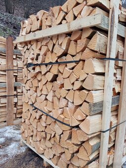 Polosuché palivové drevo - 2