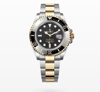 ROLEX Sea-dweller 43 mm, r. 2021 - 2