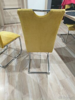 4x jedálenské stoličky - 2