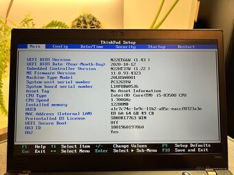 Lenovo ThinkPad T480s – i5-8350U, 12GB RAM, 128GB SSD - 2