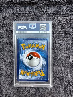 Pokemon karta kartičky Charizard paldean flames 234 PSA 10 - 2