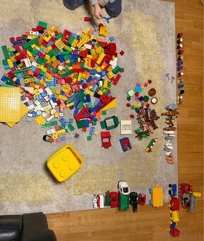 Lego Duplo zbierka vyse 500 ks - 2