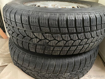 Zimné pneumatiky s diskami 185/70 R14 VW-group - 2