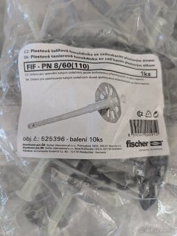 Hmozdinky do polystyrenu Fischer - 2