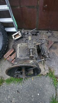 Prevodovka V3s m2 - 2