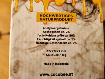 Uhliky do vodnej fajky 27mm 1kg - 2