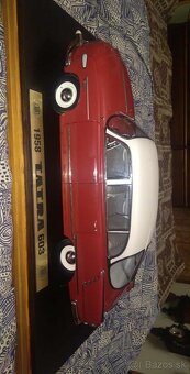 Predám tatru 603 od modelára 1:8 deagostini.. - 2