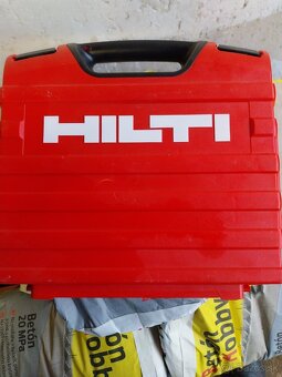 Hilti DX2 nastrelovačka  do betónu - 2