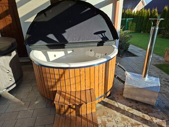 Kúpacia kaďa / vírivka v plnej výbave / termokryt v cene - 2
