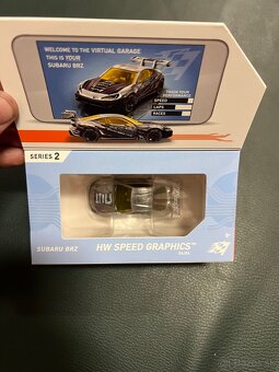 Hot Wheels id - Subaru BRZ - 2